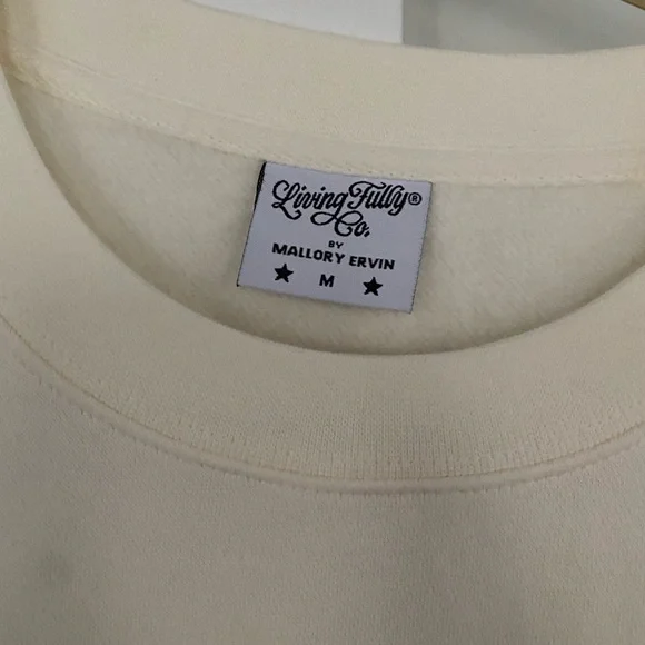 Living Fully Co. Mallory Ervin Sweatshirt - Picture 5 of 7